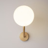 Kinkiet szklany brązowy MOD109WL-01BS z serii Rendez-vous - Lampy Maytoni