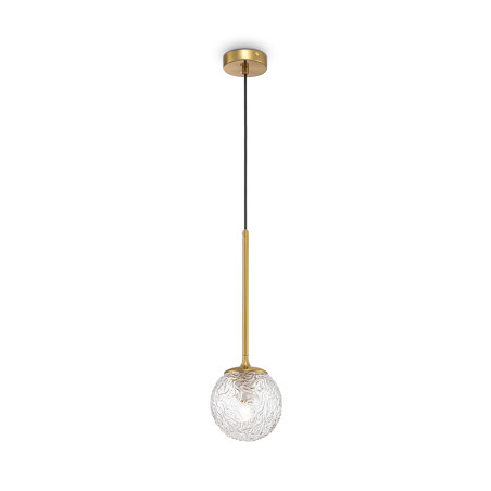 Lampa wisząca szklana mosiężna MOD061PL-01BS1 z serii Ligero - Lampy Maytoni