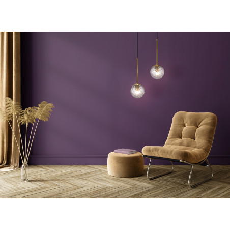 Lampa wisząca szklana mosiężna MOD061PL-01BS1 z serii Ligero - Lampy Maytoni