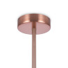 Lampa wisząca szklana mosiężna 3-punktowa MOD221PL-03BS z serii Erich - Lampy Maytoni