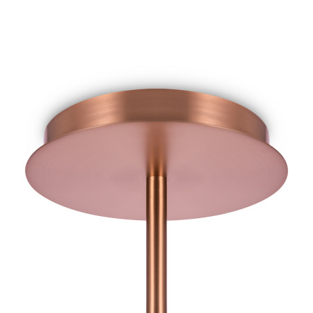 Lampa wisząca szklana mosiężna 12-punktowa MOD221-PL-12-G z serii Erich - Lampy Maytoni