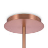 Lampa wisząca szklana mosiężna 12-punktowa MOD221-PL-12-G z serii Erich - Lampy Maytoni