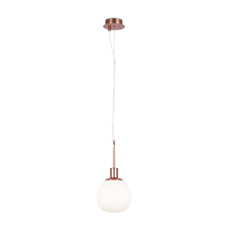 Lampa wisząca szklana mosiężna MOD221-PL-01-G z serii Erich - Lampy Maytoni