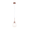 Lampa wisząca szklana mosiężna MOD221-PL-01-G z serii Erich - Lampy Maytoni