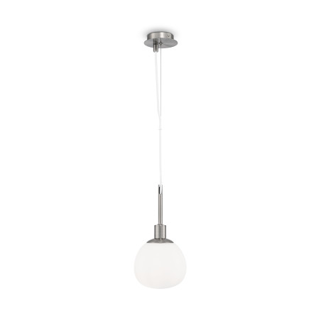 Lampa wisząca szklana niklowa MOD221-PL-01-N z serii Erich - Lampy Maytoni