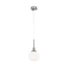 Lampa wisząca szklana niklowa MOD221-PL-01-N z serii Erich - Lampy Maytoni