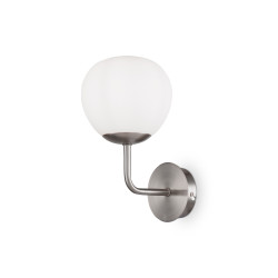 Kinkiet szklany niklowy MOD221-WL-01-N z serii Erich - Lampy Maytoni