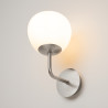 Kinkiet szklany niklowy MOD221-WL-01-N z serii Erich - Lampy Maytoni