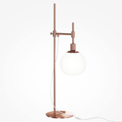 Lampa stołowa szklana mosiężna MOD221-TL-01-G z serii Erich - Lampy Maytoni