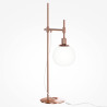 Lampa stołowa szklana mosiężna MOD221-TL-01-G z serii Erich - Lampy Maytoni