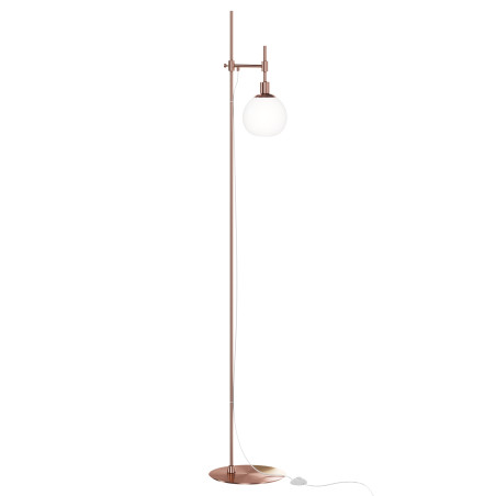 Lampa podłogowa szklana mosiężna MOD221-FL-01-G z serii Erich - Lampy Maytoni