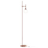 Lampa podłogowa szklana mosiężna MOD221-FL-01-G z serii Erich - Lampy Maytoni