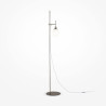Lampa podłogowa szklana niklowa MOD221-FL-01-N z serii Erich - Lampy Maytoni