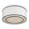Plafon tekstylny chromowany 3-punktowy MOD613CL-03W z serii Bergamo - Lampy Maytoni