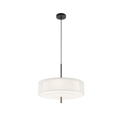 Lampa wisząca czarna 5-punktowa MOD613PL-05W1 z serii Bergamo - Lampy Maytoni