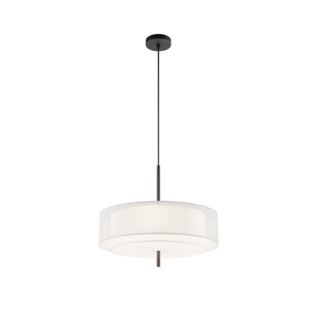 Lampa wisząca czarna 5-punktowa MOD613PL-05W1 z serii Bergamo - Lampy Maytoni