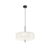 Lampa wisząca czarna 5-punktowa MOD613PL-05W1 z serii Bergamo - Lampy Maytoni