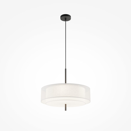 Lampa wisząca czarna 5-punktowa MOD613PL-05W1 z serii Bergamo - Lampy Maytoni