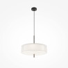 Lampa wisząca czarna 5-punktowa MOD613PL-05W1 z serii Bergamo - Lampy Maytoni