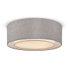 Plafon tekstylny chromowany 3-punktowy MOD613CL-04GR z serii Bergamo - Lampy Maytoni