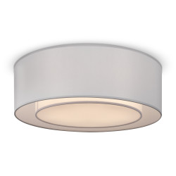 Plafon tekstylny chromowany 3-punktowy MOD617CL-04GR z serii Bergamo - Lampy Maytoni