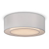 Plafon tekstylny chromowany 3-punktowy MOD617CL-04GR z serii Bergamo - Lampy Maytoni