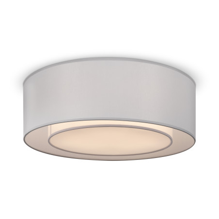 Plafon tekstylny chromowany 3-punktowy MOD617CL-04GR z serii Bergamo - Lampy Maytoni