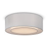 Plafon tekstylny chromowany 3-punktowy MOD617CL-04GR z serii Bergamo - Lampy Maytoni