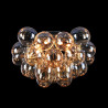 Plafon szklany niklowy 8-punktowy MOD112CL-08G z serii Balbo - Lampy Maytoni