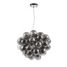 Lampa wisząca szklana niklowa 8-punktowa MOD112-08-N z serii Balbo - Lampy Maytoni