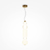Lampa wisząca szklana złota P069PL-L35G3K1 z serii Collar - Lampy Maytoni