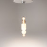 Lampa wisząca szklana złota P069PL-L35G3K1 z serii Collar - Lampy Maytoni