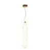 Lampa wisząca szklana złota P069PL-L35G3K1 z serii Collar - Lampy Maytoni