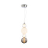 Lampa wisząca szklana chromowana P069PL-L17CH3K z serii Collar - Lampy Maytoni