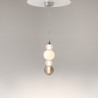 Lampa wisząca szklana chromowana P069PL-L17CH3K z serii Collar - Lampy Maytoni