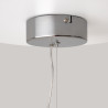 Lampa wisząca szklana chromowana P069PL-L17CH3K z serii Collar - Lampy Maytoni