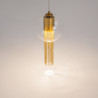 Lampa wisząca szklana mosiężna P095PL-01BZ z serii Flusso - Lampy Maytoni