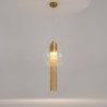 Lampa wisząca szklana mosiężna P095PL-01BZ1 z serii Flusso - Lampy Maytoni
