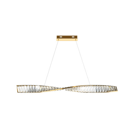 Lampa wisząca kryształowa mosiężna P097PL-L28BS3K z serii Krone - Lampy Maytoni