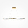 Lampa wisząca kryształowa mosiężna P097PL-L28BS3K z serii Krone - Lampy Maytoni