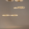 Lampa wisząca kryształowa mosiężna P097PL-L28BS3K z serii Krone - Lampy Maytoni