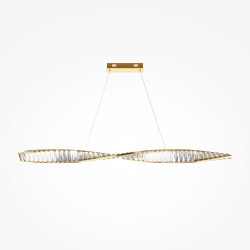 Lampa wisząca kryształowa mosiężna P097PL-L36BS3K z serii Krone - Lampy Maytoni