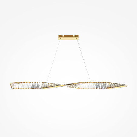 Lampa wisząca kryształowa mosiężna P097PL-L36BS3K z serii Krone - Lampy Maytoni