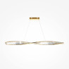 Lampa wisząca kryształowa mosiężna P097PL-L36BS3K z serii Krone - Lampy Maytoni