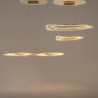 Lampa wisząca kryształowa mosiężna P097PL-L36BS3K z serii Krone - Lampy Maytoni