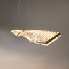 Lampa wisząca kryształowa mosiężna P097PL-L36BS3K z serii Krone - Lampy Maytoni