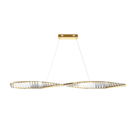 Lampa wisząca kryształowa mosiężna P097PL-L36BS3K z serii Krone - Lampy Maytoni