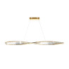 Lampa wisząca kryształowa mosiężna P097PL-L36BS3K z serii Krone - Lampy Maytoni