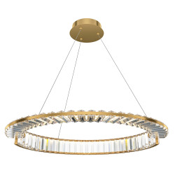 Lampa wisząca kryształowa mosiężna P097PL-L36BS3K1 z serii Krone - Lampy Maytoni