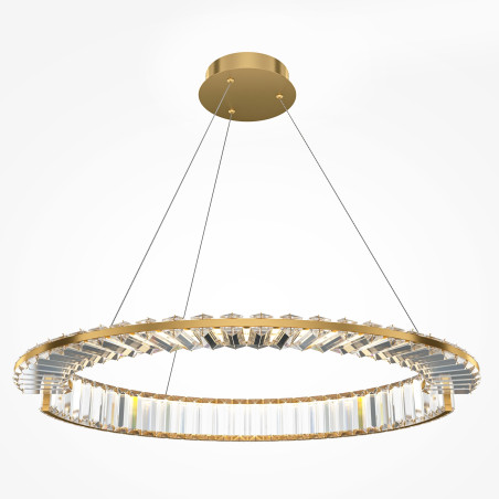 Lampa wisząca kryształowa mosiężna P097PL-L36BS3K1 z serii Krone - Lampy Maytoni